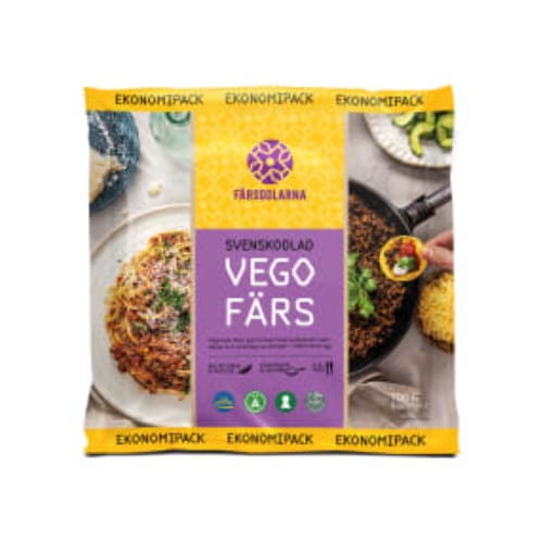 Vegofärs Fryst Färsodlarna 700g