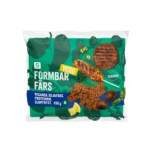 Vegofärs Formbar Fryst Garant 850g