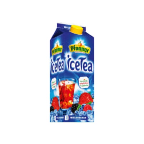 Ice Tea Skogsbär Pfanner 2l