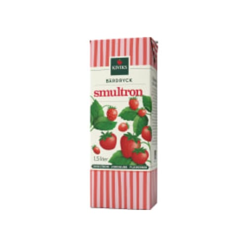 Smultron Bärdryck Kiviks 1,5l