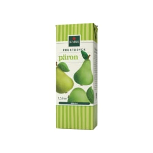 Päron Fruktdryck Kiviks 1,5l