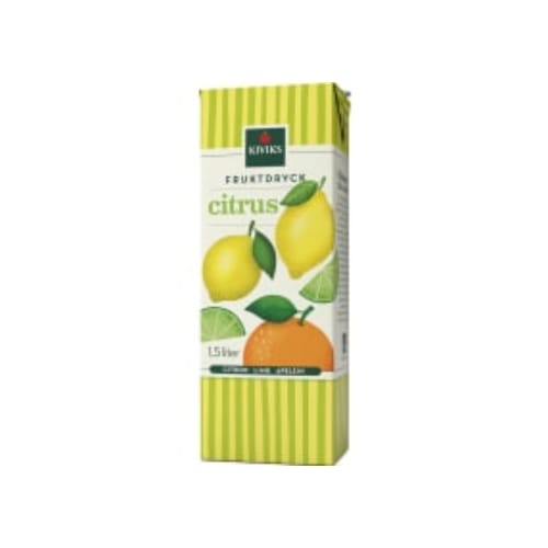 Citrus Fruktdryck Kiviks 1,5l