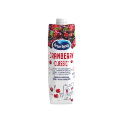 Cranberry Classic Tranbärsdryck Ocean Spray 1l