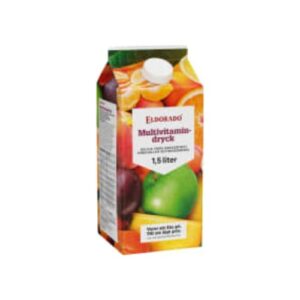 Multivitamin- Dryck Delvis Från Koncentr Eldorado 1,5l