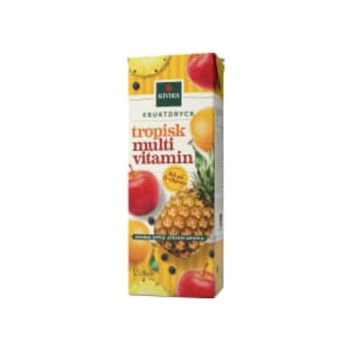 Tropisk Multivitamin Fruktdryck Kiviks Musteri 1,5l