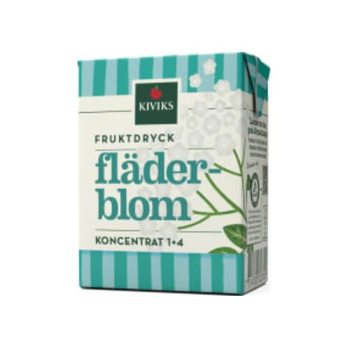 Fläder Fruktdryck Koncentrat Kiviks Musteri 2dl/1l
