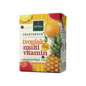 Tropisk Multivitamin Fruktdryck Kiviks Musteri 2dl/1l