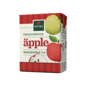 Äpple Fruktdryck Koncentrat Kiviks Musteri 2dl/1l