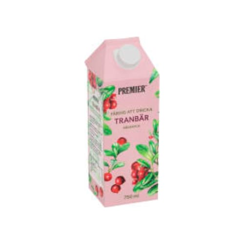 Tranbär Bärdryck Premier 750ml