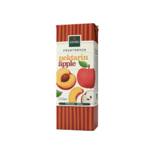 Nektarin Äpple Fruktdryck Kiviks Musteri 1,5l