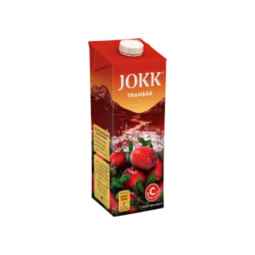 Tranbär Dryck Jokk 1l