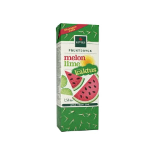 Kaktus Melon Fruktdryck Kiviks 1,5l