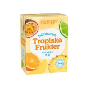 Tropisk Måltidsdryck Premier 2dl/1l