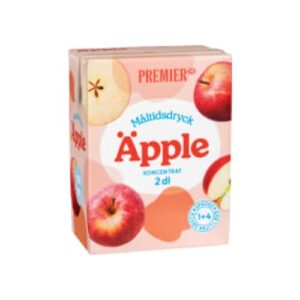 Äpple Måltidsdryck Premier 2dl/1l