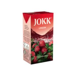 Lingondryck Jokk 25cl/1l