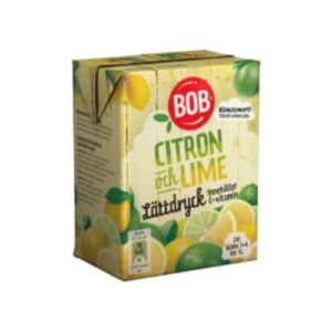 Citron Lime Lättdryck Bob 2dl/1l