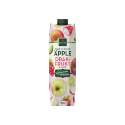 Äpple Drakfr Fruktdryck Kiviks 1l