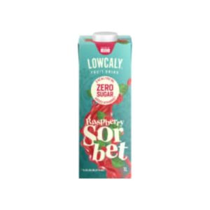 Raspberry Sugar Free Fruktdryck Lowcaly 1l