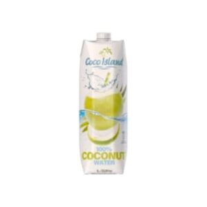 Kokosvatten 100% Coco Island 1l