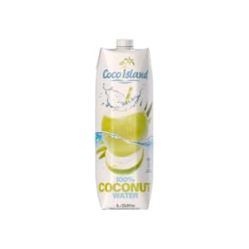 Kokosvatten 100% Coco Island 1l