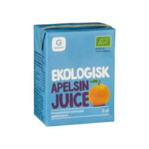 Apelsinjuice Ekologisk Koncentrat Garant Eko 2dl/1l