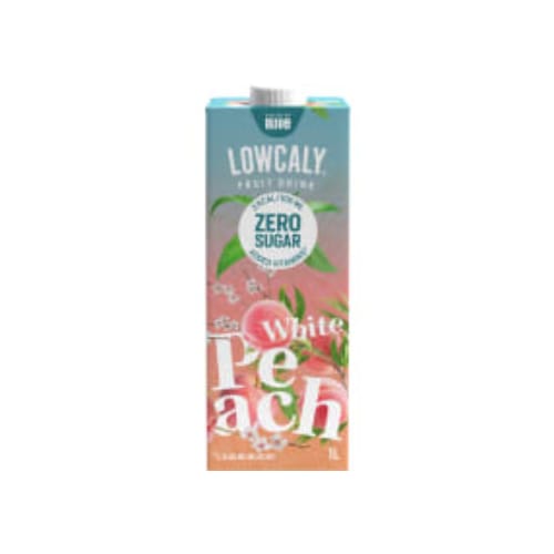 Pink Lemonade Fruktdryck Lowcaly 1l