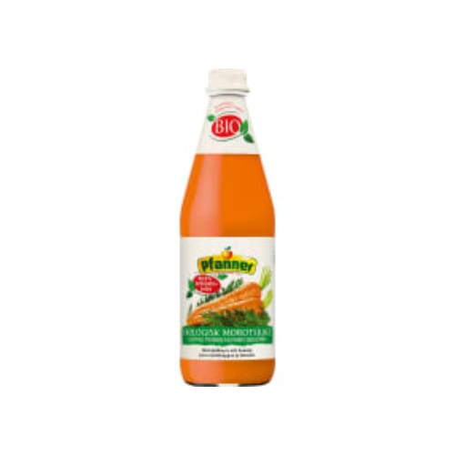Bio Karotte Ekologisk Morotsjuice Pfanner 500ml