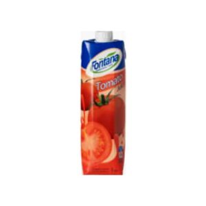 Tomato Juice Tomatjuice Fontana 1l