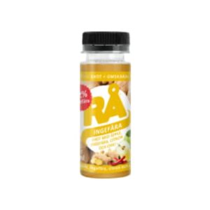 Ingefära Shot Citron Chili Rå 65ml