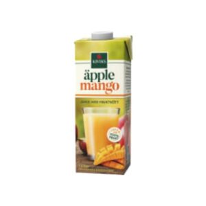 Äppel&mango Juice med Fruktkött Kiviks 1l
