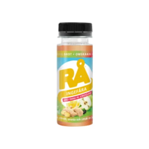 Ingefära Shot Jordgubb Rå 65ml