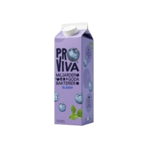 Blåbär Fruktdryck Proviva 1l