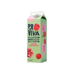Hallon Granatäpple Fruktdryck Proviva 1l