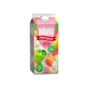 Jordgubb Fruktdryck Bravo 1,75l