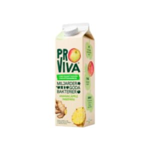Ananas Äpple Ingefära Fruktdryck Uts Proviva 1l