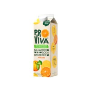 Apelsin Utan Tillsatt Socker Fruktdryck Proviva 1l