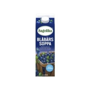 Blåbärssoppa Sagolika 1l