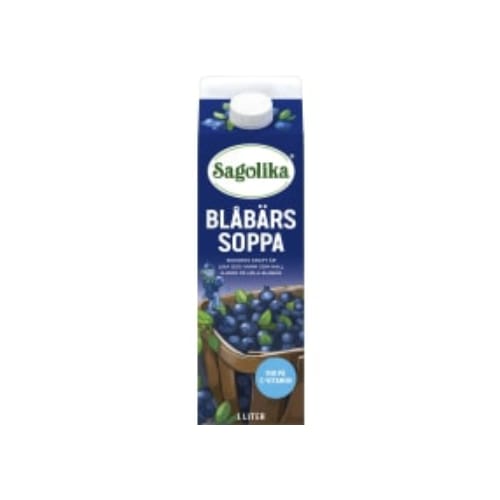 Blåbärssoppa Sagolika 1l