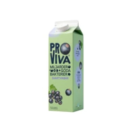Svartvinbär Fruktdryck Proviva 1l