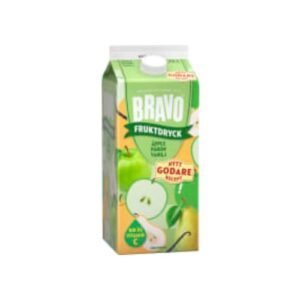 Äpple Päron Fruktdryck Bravo 1,75l