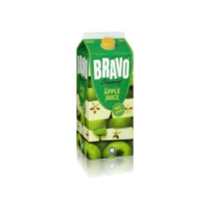 Äpplejuice Bravo 1l