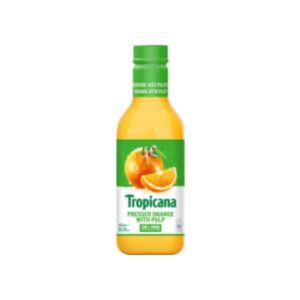 Pressed Orange With Pulp Juice Tropicana 900ml