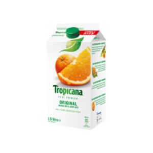 Orginal With Juicy Bits Apelsinjuice Tropicana 1,5l