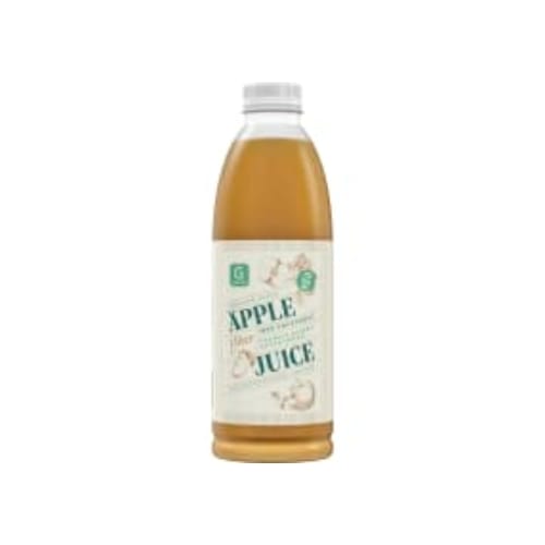 Äpplejuice med Fruktkött Garant 1l