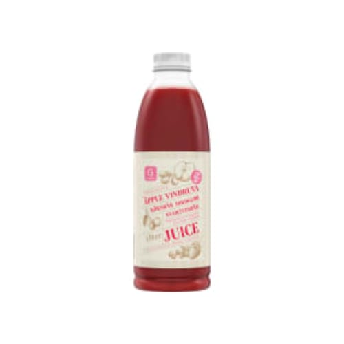 Äpple Vindruva Körsbär Jordgubbe Svartvinbär Juice Garant 1l