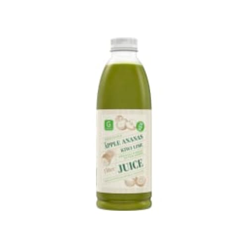 Äpple Ananas Kiwi Lime Juice Garant 1l