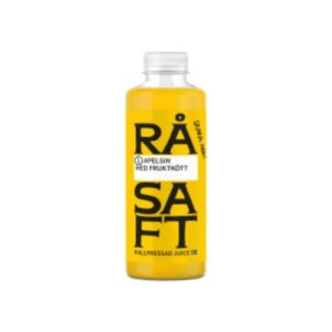 Apelsin med Fruktkött Kallpressad Juice Råsaft 700ml