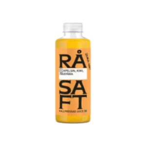 Apelsin Kiwi Ingefära Kallpressad Juice Råsaft 700ml