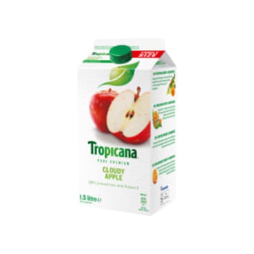 Cloudy Apple Äppeljuice Tropicana 1,5l