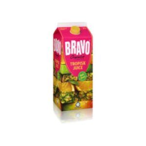 Tropisk Juice Bravo 2l